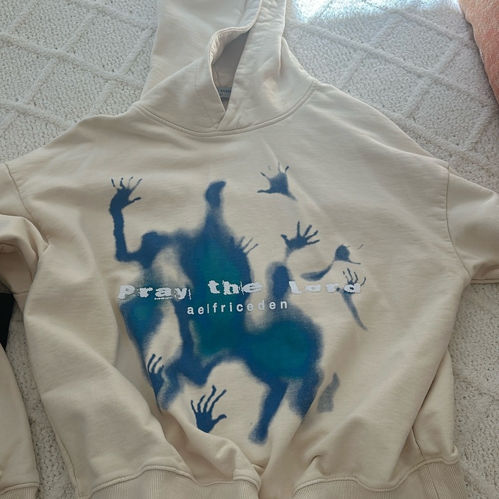 aelfric eden colorful hoodie